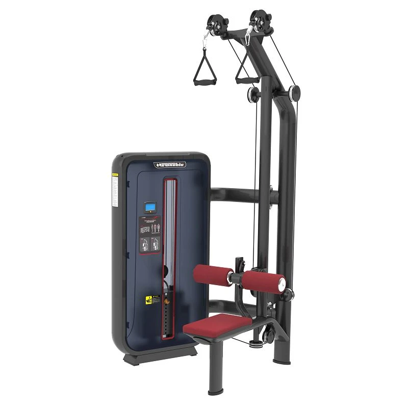 Pulldown lat cu scripete dublu